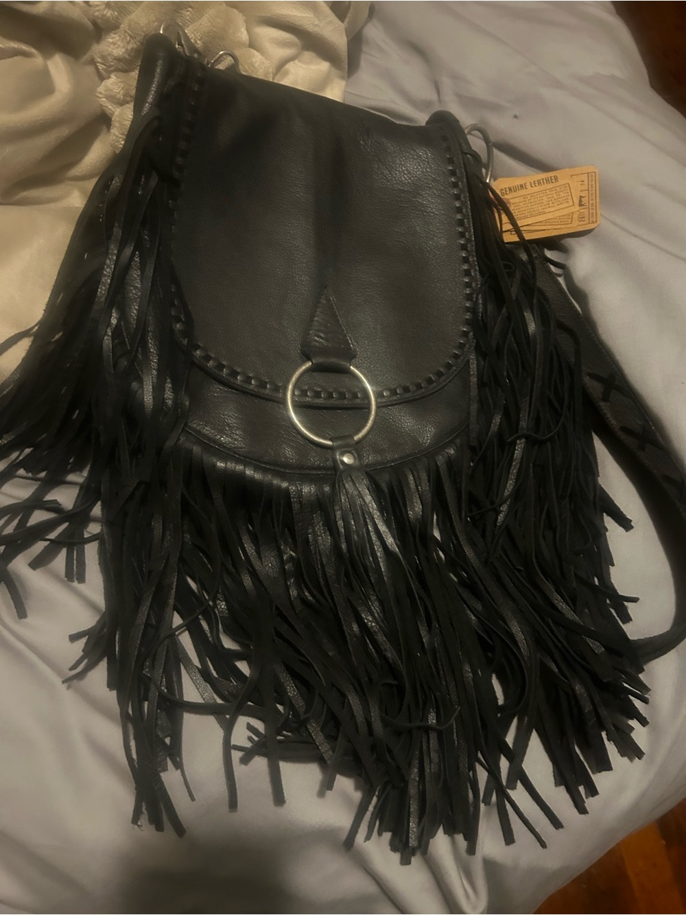 Fringe bag never used!
